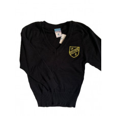 New Lanark Primary Cotton V-Neck Jumper